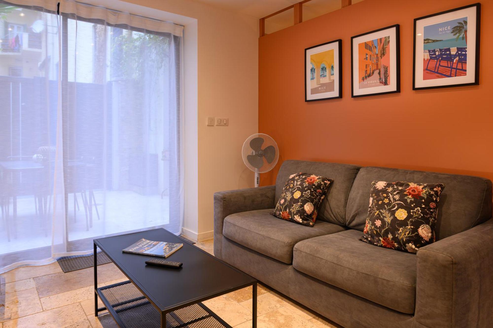 Magnifique Appartement Au Centre-Ville De 尼斯 外观 照片