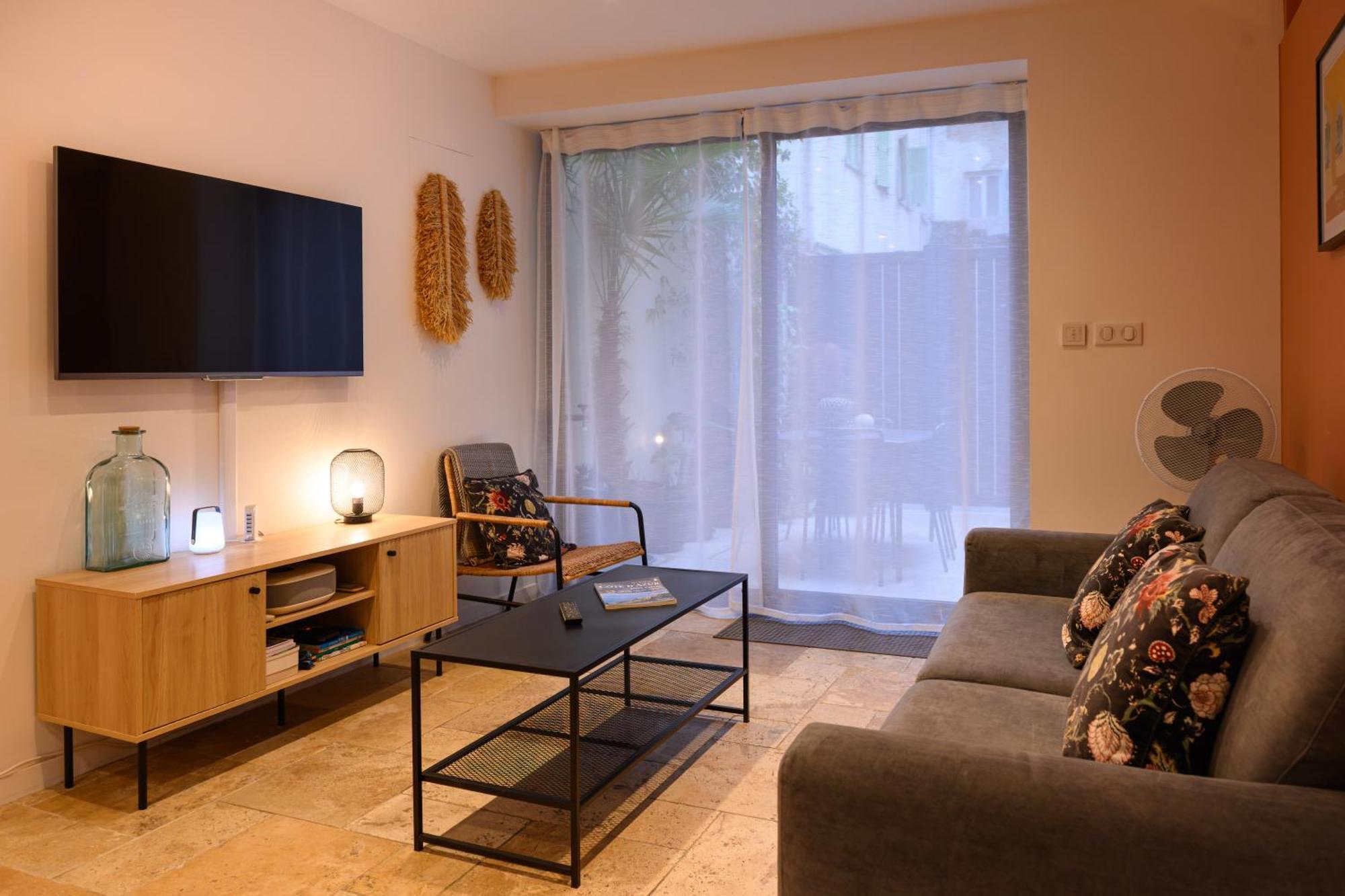 Magnifique Appartement Au Centre-Ville De 尼斯 外观 照片