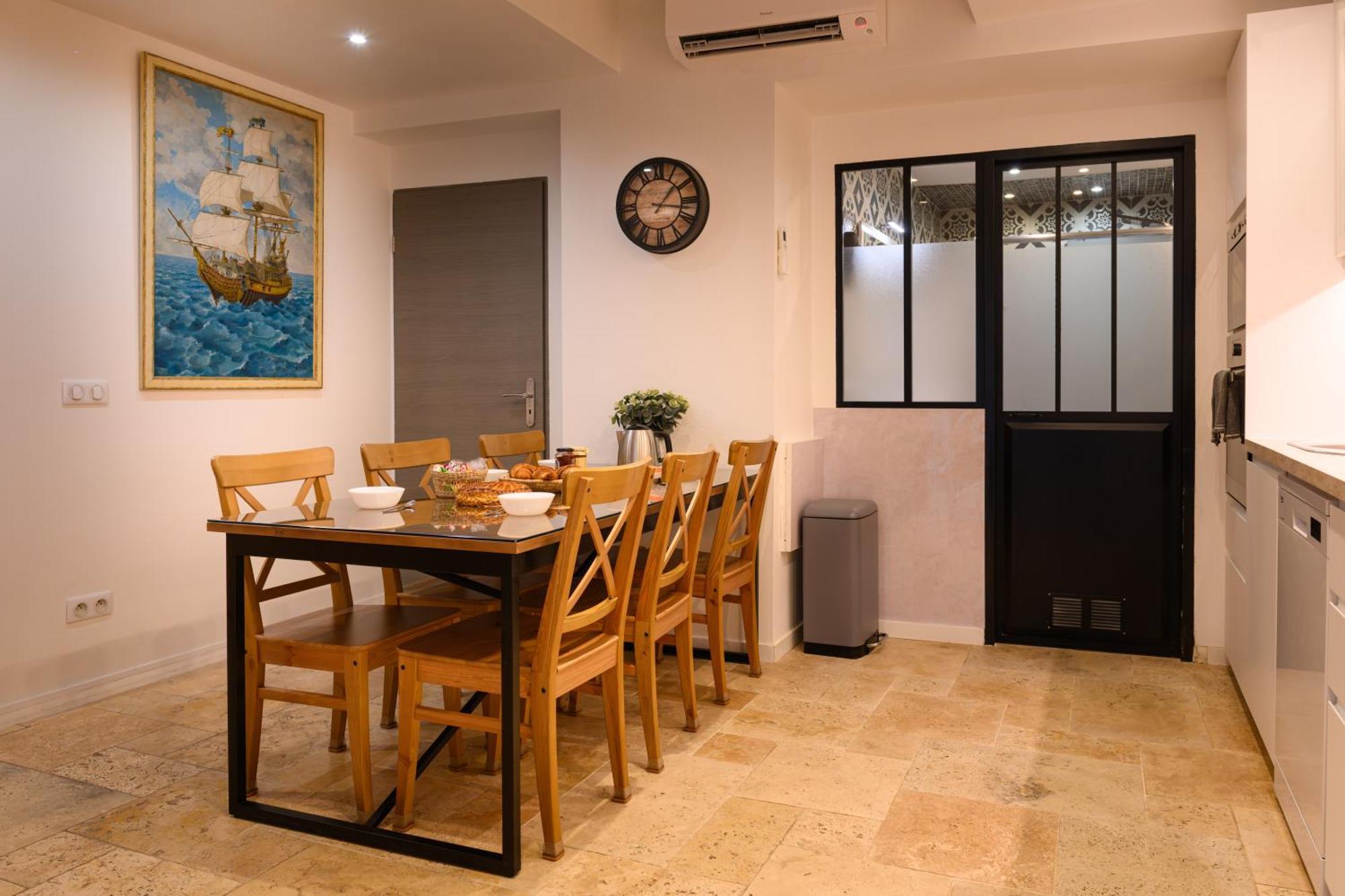Magnifique Appartement Au Centre-Ville De 尼斯 外观 照片