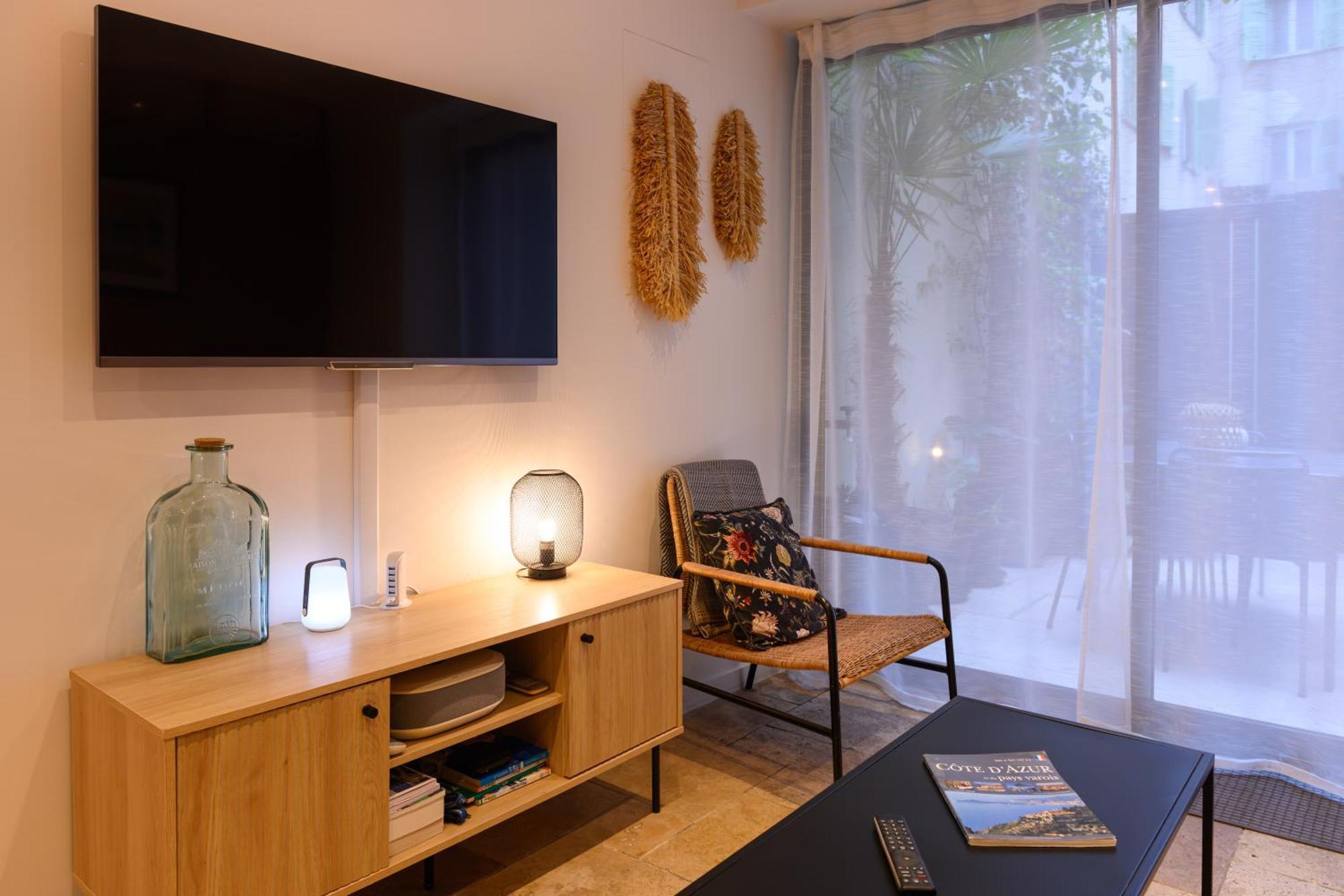 Magnifique Appartement Au Centre-Ville De 尼斯 外观 照片