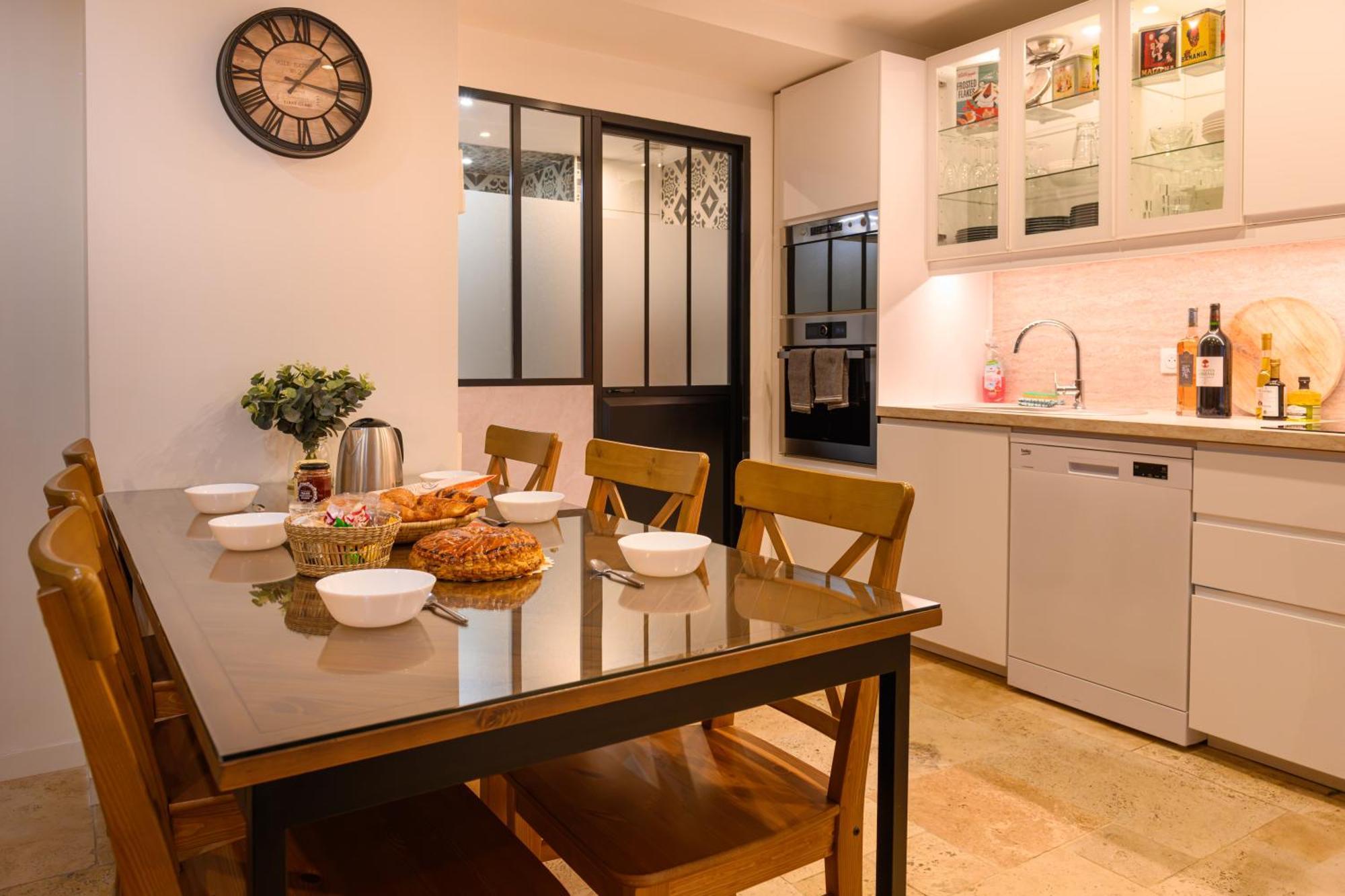 Magnifique Appartement Au Centre-Ville De 尼斯 外观 照片